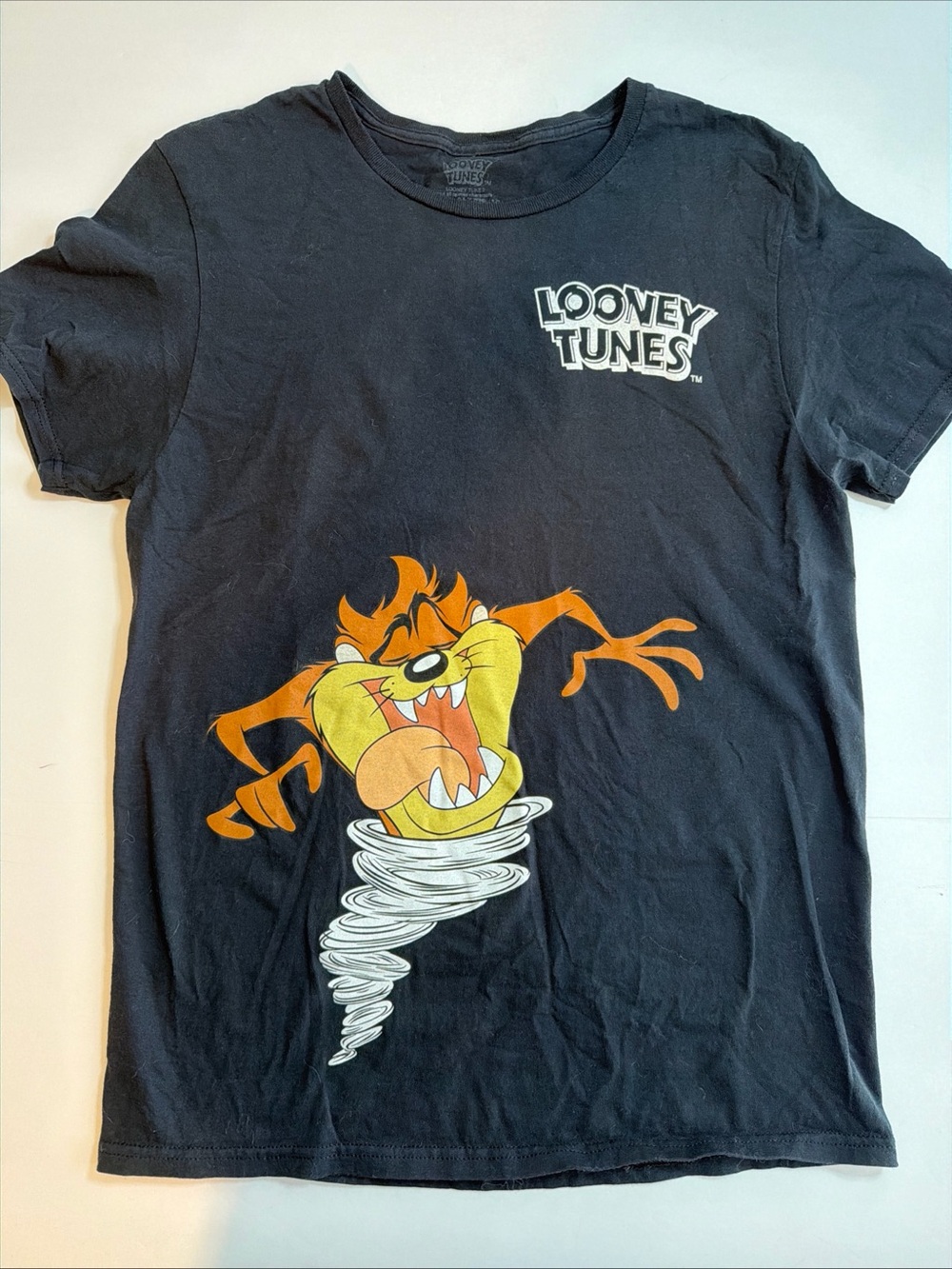 NWOT Looney Tunes Double Sided Woman’s T-Shirt Size Medium